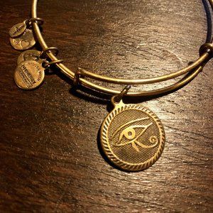 Alex and Ani Eye of Horus Charm Bracelet